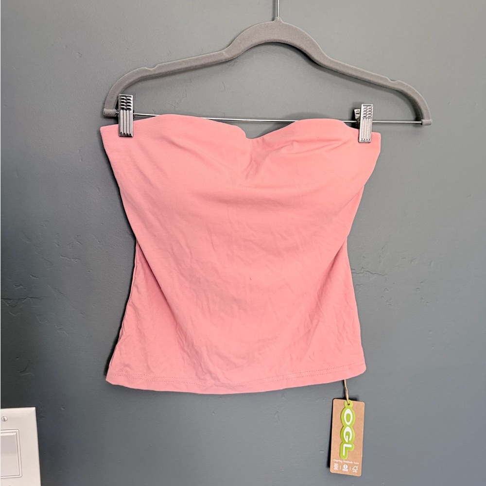 OGL Eco Skinkiss Non-Slip Essential Tube Bra Top